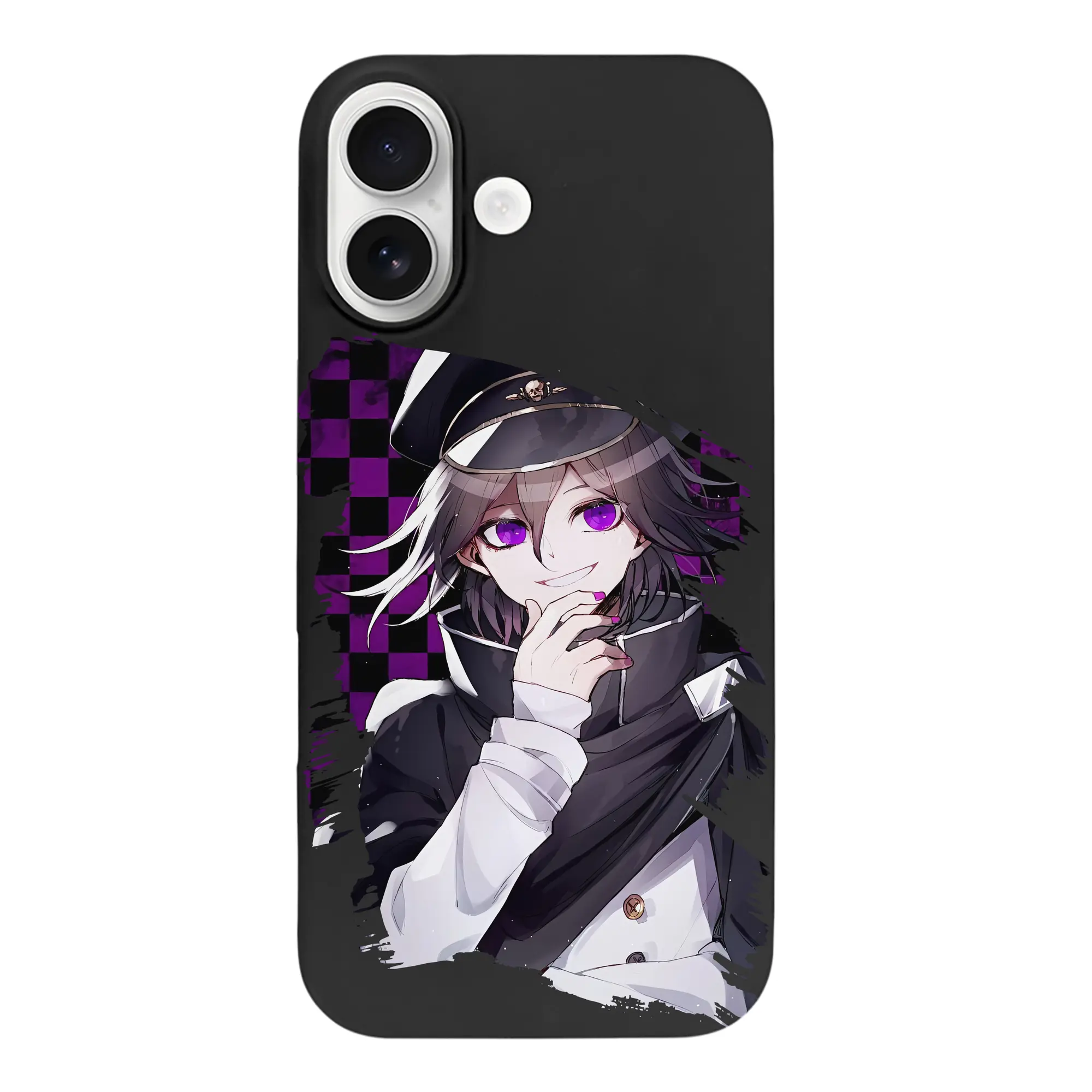 ダンガンロンパ グッズ,王馬小吉 - iPhone 17 シリーズ シリコンケース 薄型 耐衝撃 指紋防止 ソフトタッチカバー 精密フィット 傷防止 保護ケース iPhone 17/17 Air/17 Pro/17 Pro Max 対応